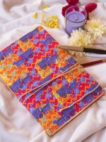 Carriage Design Colourful Handmade Paper Diary