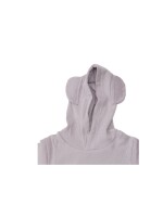 Hoodie romper – cloud grey