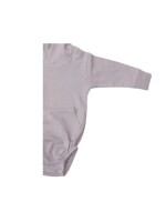 Hoodie romper – cloud grey