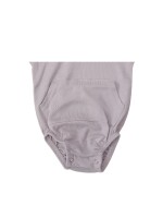 Hoodie romper – cloud grey