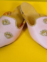 Baby Blush Mules work of art , stylish footware for kids