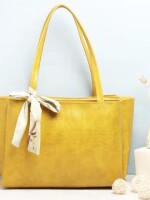 Durable, bumblebee nesh everyday tote bag with large capacity