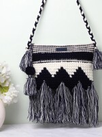 Nesh ingigo | cotton dari sling boho bag