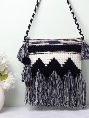 Nesh ingigo | cotton dari sling boho bag