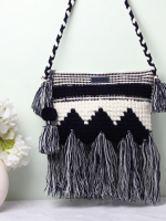 Nesh Honeydew| cotton dari sling crossbody boho bags collections