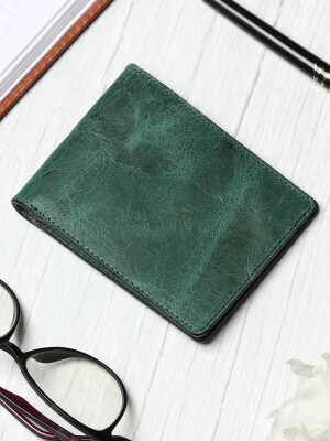 JADE | NESH | GENUINE MEN'S LEATHER BIFOLD WALLET