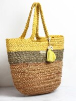 BARREN ISLAND | NESH | HEMP TOTE BAG