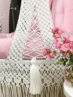 Macrame Plain Swing Chair for Adults & Kids TOPW-77