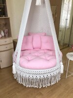 Macrame Plain Swing Chair for Adults & Kids TOPW-77