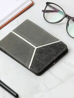 INK GARNET | GENUINE LEATHER MEN'S BIFOLD WALLET