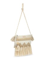 Nesh Honeydew| cotton dari sling crossbody boho bags collections