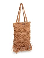 SAND CASTLE | NESH | HANDMADE CROCHET TOTE BAG FOR WOMEN: Where Artistry Meets Practicality