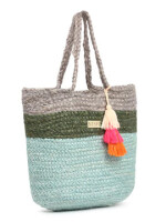 Cotton, Jute, NESH | MARSHY MANGROVE HEMP TOTE BAG, comfy to carry