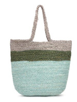 Cotton, Jute, NESH | MARSHY MANGROVE HEMP TOTE BAG, comfy to carry