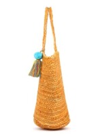 Stylish, Fashionable and Classic Design ,SAFFRON | NESH | HEMP TOTE BAG