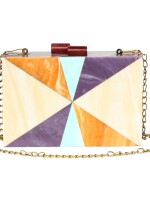 AWESOME BLOSSOM | NESH | ACRYLIC CLUTCH BAG