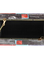 GRAZY GRAPHITE | NESH | ACRYLIC CLUTCH BAG