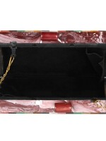 Summer dazzle | nesh | acrylic dinner clutch bag