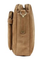 BRONZE CRUXX | TRIPLE ZIPPER MESSENGER SLING BAG, Designer Sling Bags, Trendy & Latest Sling BAGS