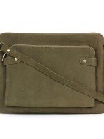 OLIVER CRUXX | TRIPLE ZIPPER MESSENGER SLING BAG, Fancy& Designer Sling Bags