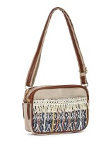 NESH | GRITTY LADY | JUTE COTTON SLING BAG, Latest Collection of Sling Bags