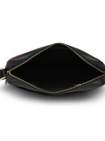 DIFFUSE MULTICOLOR UNISEX CROSSBODY LEATHER SLING BAG