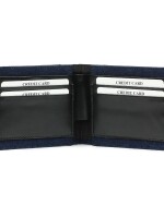 AZURE | NESH | GENUINE LEATHER MEN'S BIFOLD WALLET