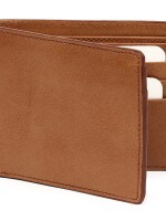 CLAY | NESH | GENUINE MEN'S LEATHER BIFOLD WALLET