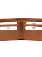 CLAY | NESH | GENUINE MEN'S LEATHER BIFOLD WALLET