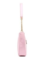 THINK PINK | PLEATED VEGAN HANDBAG, A stunning fusion of style, sustainability, and functionality.