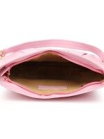 THINK PINK | PLEATED VEGAN HANDBAG, A stunning fusion of style, sustainability, and functionality.