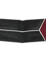 INK GARNET | GENUINE LEATHER MEN'S BIFOLD WALLET