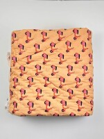 Peach scooter Kids Quilt | Single | 40x60 Inches