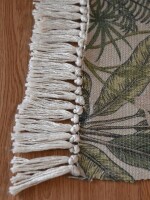 Traditional handmade 100% recycle pure cotton doormat