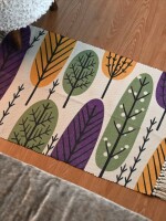 Cotton 100% recycled doormats perfect look for home and living room