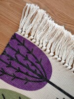 Cotton 100% recycled doormats perfect look for home and living room