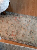 Pure Cotton 100% recycled beautiful design pet doormats for different areas of your home