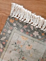 Pure Cotton 100% recycled beautiful design pet doormats for different areas of your home