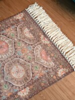 Handmade 100% recycle pure cotton doormats for living area\home\kitchen