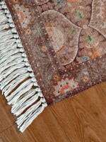 Handmade 100% recycle pure cotton doormats for living area\home\kitchen