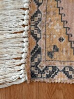 Soft cotton 100% recycle doormats for different areas of homes