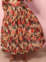 Beautifully Designed FOREST PRINT SKIRT