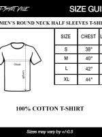 Women Typography Round Neck Reversible Poly Cotton Black T-Shirt