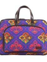 Shekhawati Decorative Pattern Laptop Bag for Women