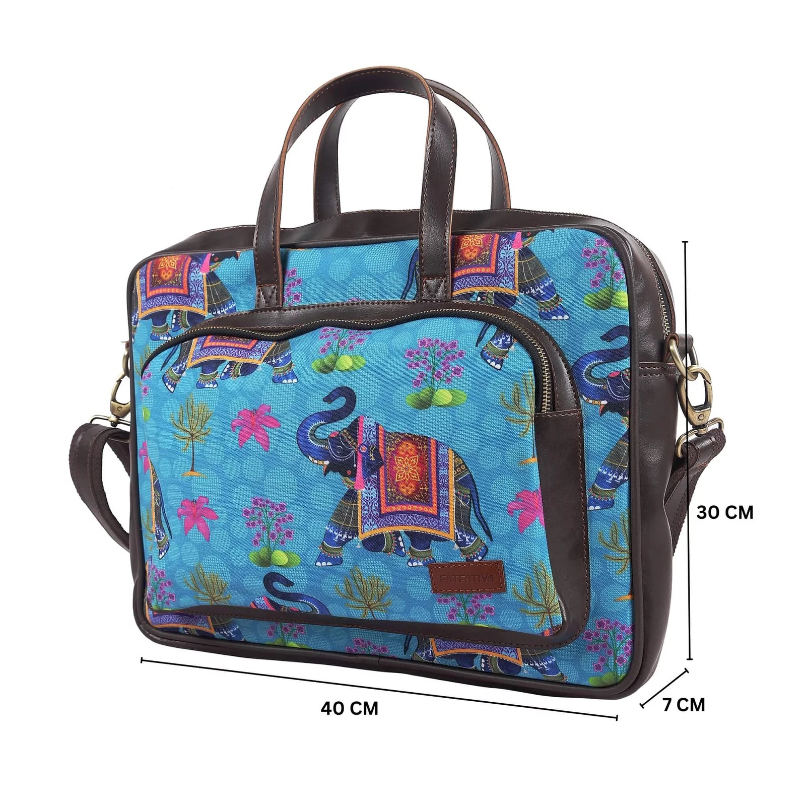 Laptop Bag Designer By Coach Size: Large