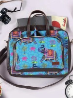 Royal Elephant Designer Laptop Bag