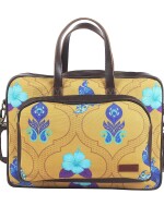 Peacock Motif Stylish Laptop Bag