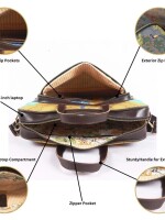 Royal Garden Stylish Laptop Bag for Men