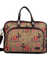 Royal Elephant Design laptop bag for Men