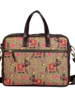 Royal Elephant Design laptop bag for Men